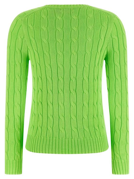 26SS 폴로 랄프로렌 가디건 211971870505 Green - POLO RALPH LAUREN