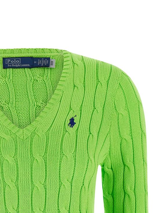 26SS 폴로 랄프로렌 가디건 211971870505 Green - POLO RALPH LAUREN