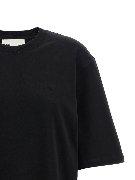 26SS 아미 탑 UTS341726001 Black - AMI