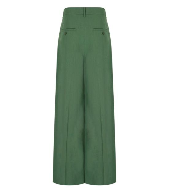26SS 위켄드막스마라 스트레이트 팬츠 2615131092600 007 40 Green - WEEKEND MAX MARA