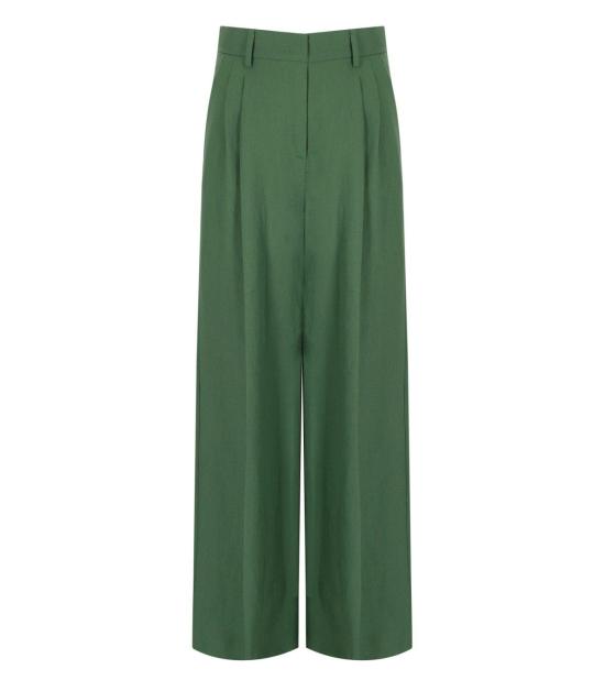 26SS 위켄드막스마라 팬츠 2615131092600 007 40 Green