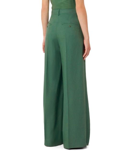 26SS 위켄드막스마라 스트레이트 팬츠 2615131092600 007 40 Green - WEEKEND MAX MARA