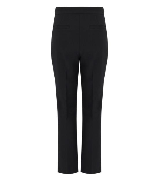26SS 엘리자베타프랜치 스트레이트 팬츠 PA16861E2 110 40 Black - ELISABETTA FRANCHI