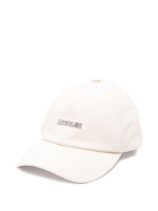  자크뮈스 모자 코튼 베이스볼 캡 화이트