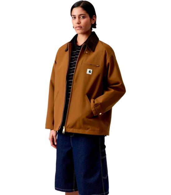 26SS 칼하트 WIP 클라크 자켓 I036144 00S XX XS Brown - CARHARTT WIP