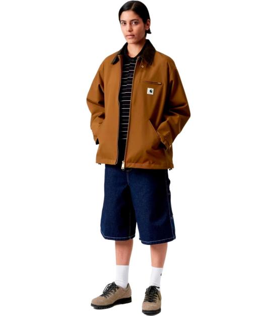 26SS 칼하트 WIP 클라크 자켓 I036144 00S XX XS Brown - CARHARTT WIP