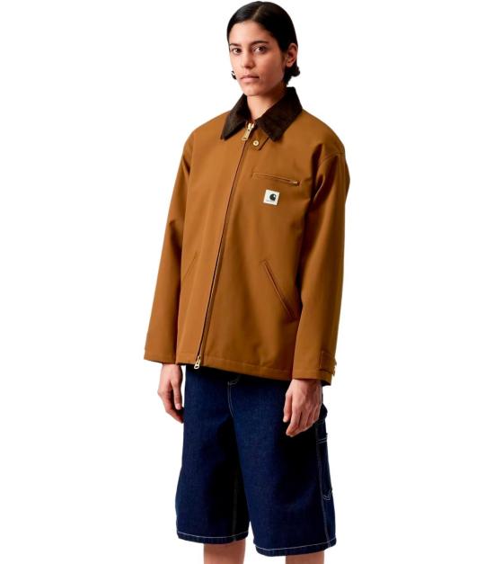 26SS 칼하트 WIP 클라크 자켓 I036144 00S XX XS Brown - CARHARTT WIP