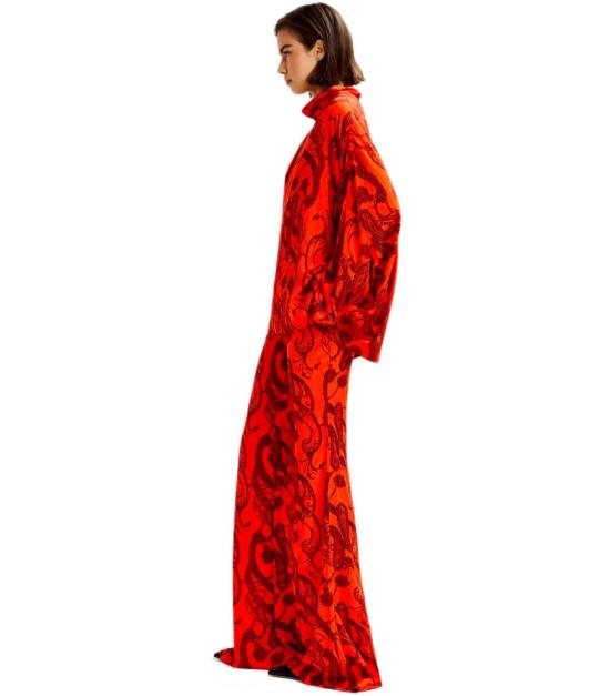 26SS 에센셜앤트워프 블라우스 JOYETTA J3OB XS Orange - ESSENTIEL ANTWERP