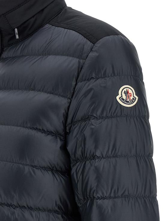  몽클레어 패딩 몽클레르 오리건 다운 재킷 블루 - MONCLER
