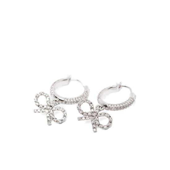  셀프 포트레이트 이어링 실버 - SELF PORTRAIT