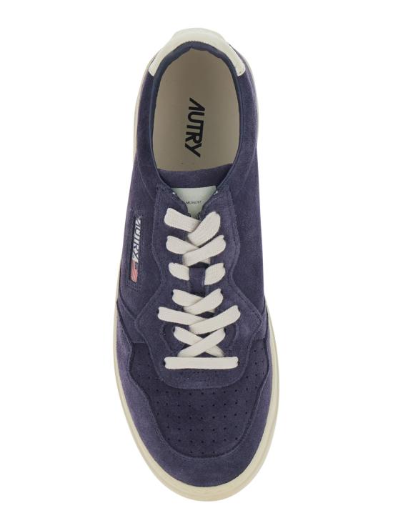 26SS 오트리 메달리스트 로우 스니커즈 AULMUH11SPBLUEWHT Blu - AUTRY