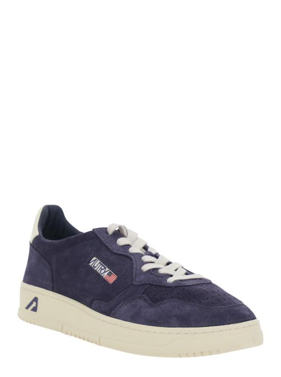 26SS 오트리 메달리스트 로우 스니커즈 AULMUH11SPBLUEWHT Blu - AUTRY