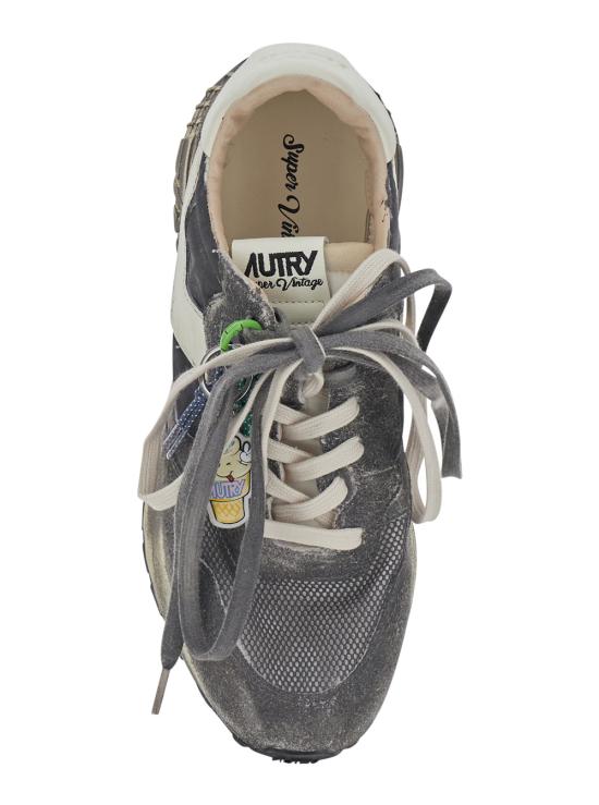 26SS 오트리 스니커즈 WVLMYS07BLKWHT Grey - AUTRY