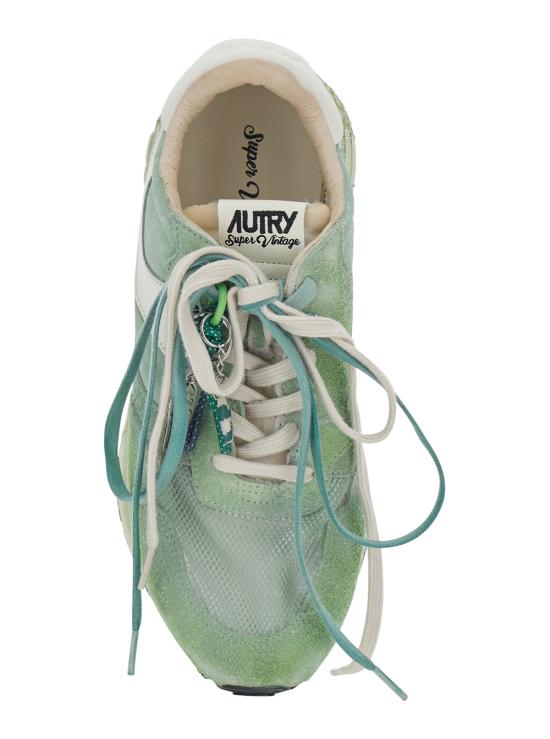 26SS 오트리 스니커즈 WVLMYS09SAGEWHT Green - AUTRY