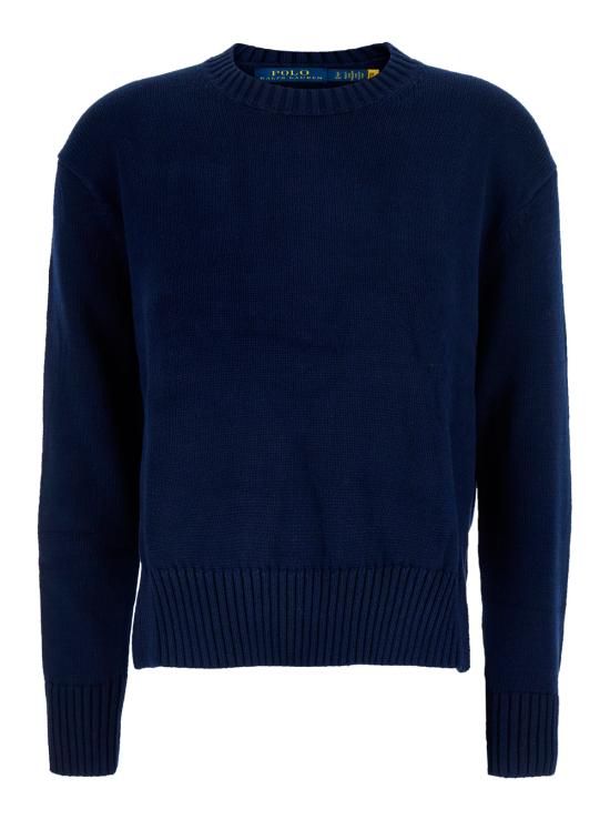 26SS 폴로 랄프로렌 긴팔 티셔츠 211898583004 Blu