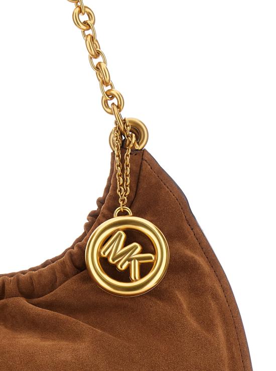 26SS 마이클 코어스 숄더백 30S6A15L7S230 Brown - MICHAEL KORS