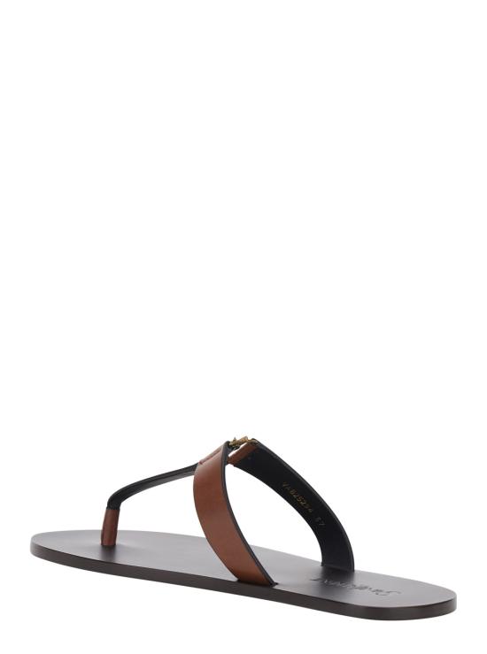 26SS 생로랑 샌들 825294DWETT6036 Brown - SAINT LAURENT