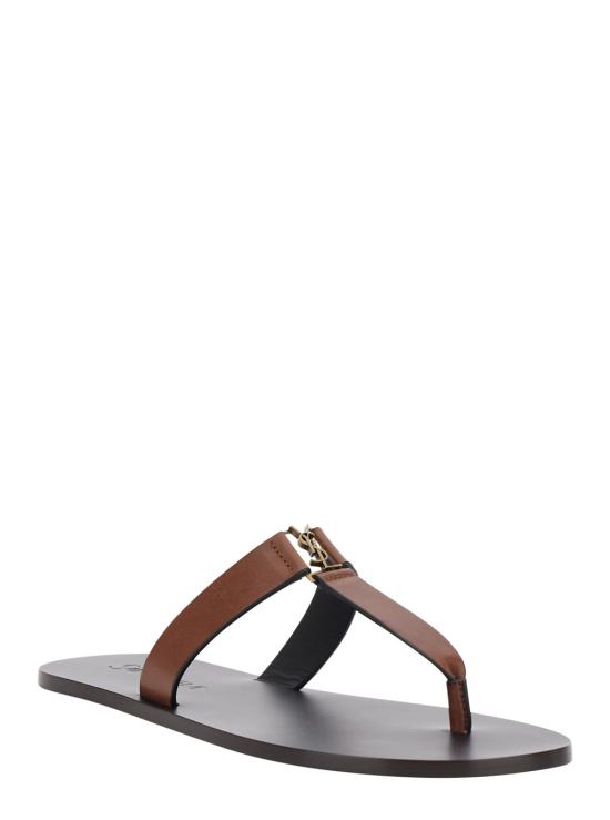 26SS 생로랑 샌들 825294DWETT6036 Brown - SAINT LAURENT