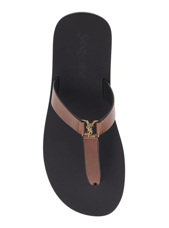 26SS 생로랑 샌들 825294DWETT6036 Brown - SAINT LAURENT