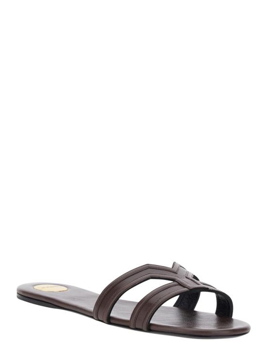 26SS 생로랑 샌들 86185325V002128 Brown - SAINT LAURENT