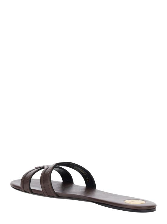 26SS 생로랑 샌들 86185325V002128 Brown - SAINT LAURENT