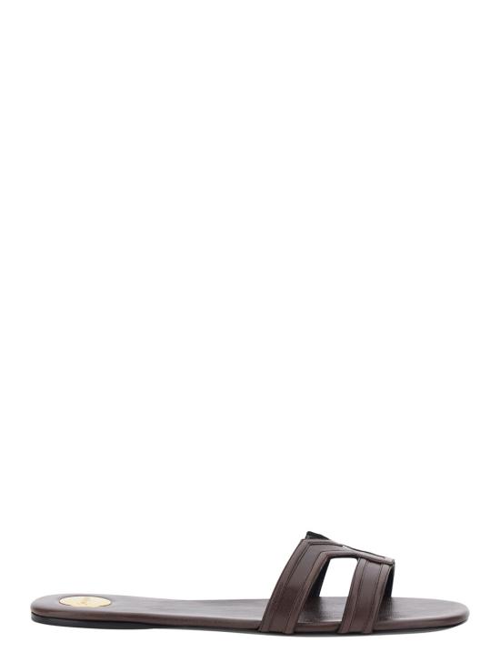 26SS 생로랑 샌들 86185325V002128 Brown