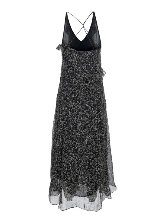 26SS 이자벨마랑에뚜왈 롱 원피스 RO1002FAD1J08EBKEC Black - ISABEL MARANT ETOILE
