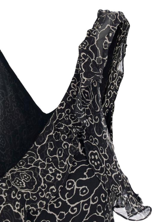 26SS 이자벨마랑에뚜왈 롱 원피스 RO1002FAD1J08EBKEC Black - ISABEL MARANT ETOILE