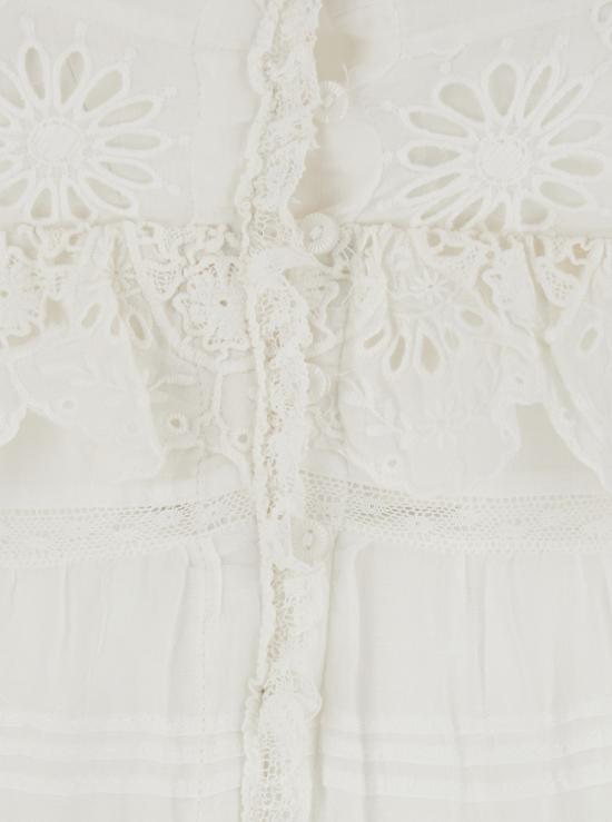 26SS 이자벨마랑에뚜왈 롱 원피스 RO0951FAD1J05E20WH White - ISABEL MARANT ETOILE