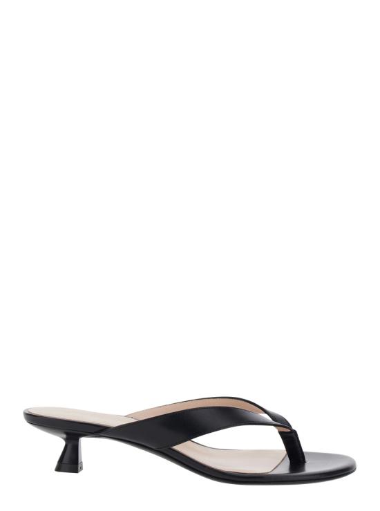 26SS 스튜어트 와이츠먼 샌들 SL424BLK Black