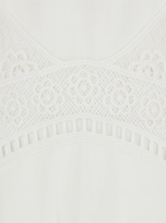 26SS 트윈셋 롱 원피스 261TT224000001 White - TWINSET