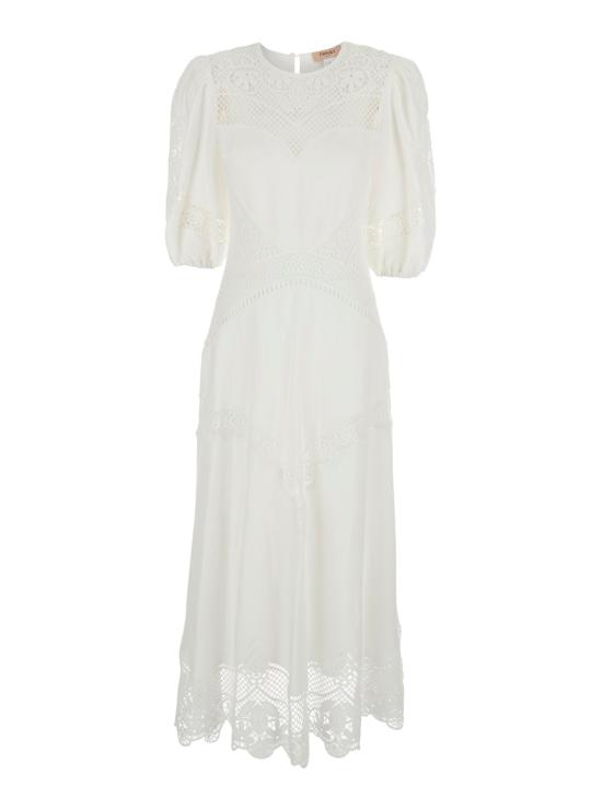 26SS 트윈셋 롱 원피스 261TT224000001 White