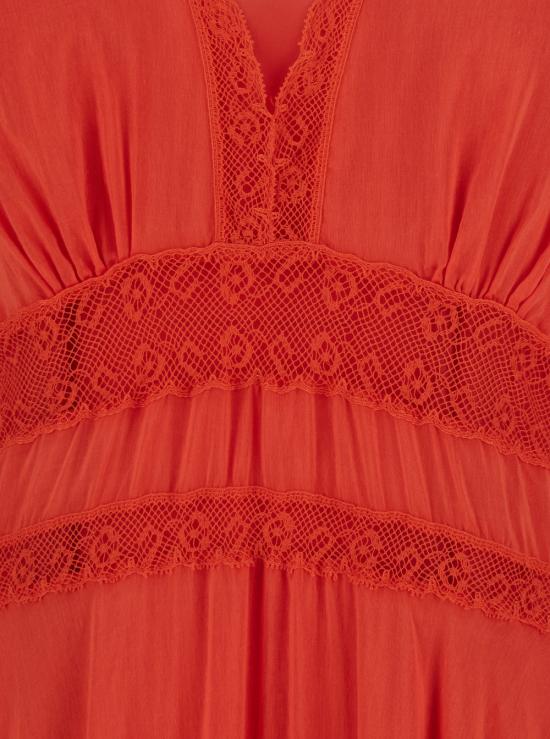 26SS 포르테포르테 롱 원피스 149042525 Red - FORTE FORTE