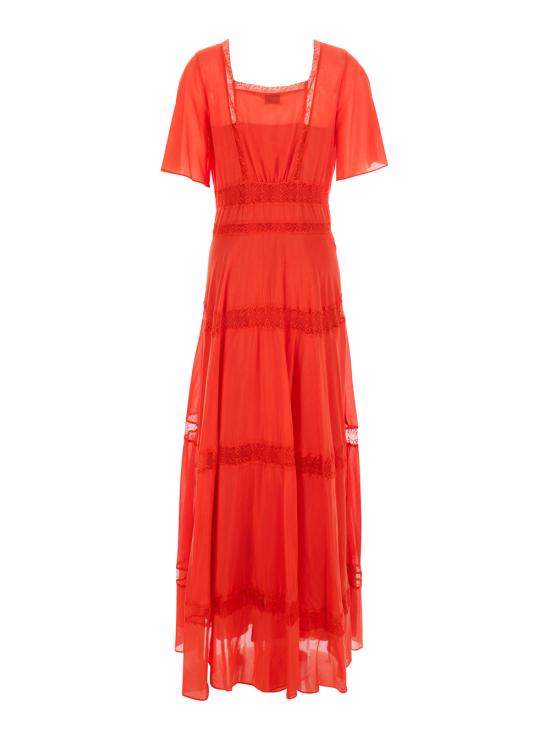 26SS 포르테포르테 롱 원피스 149042525 Red - FORTE FORTE