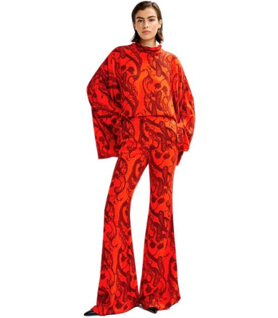 26SS 에센셜앤트워프 스트레이트 팬츠 JODIE J3OB 34 Orange - ESSENTIEL ANTWERP