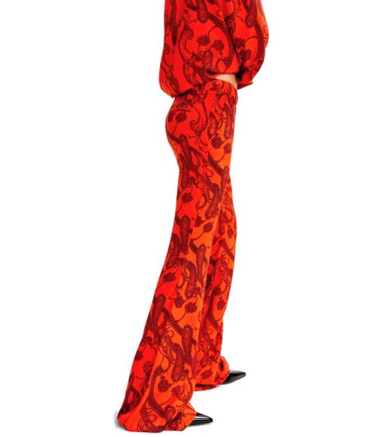 26SS 에센셜앤트워프 스트레이트 팬츠 JODIE J3OB 34 Orange - ESSENTIEL ANTWERP