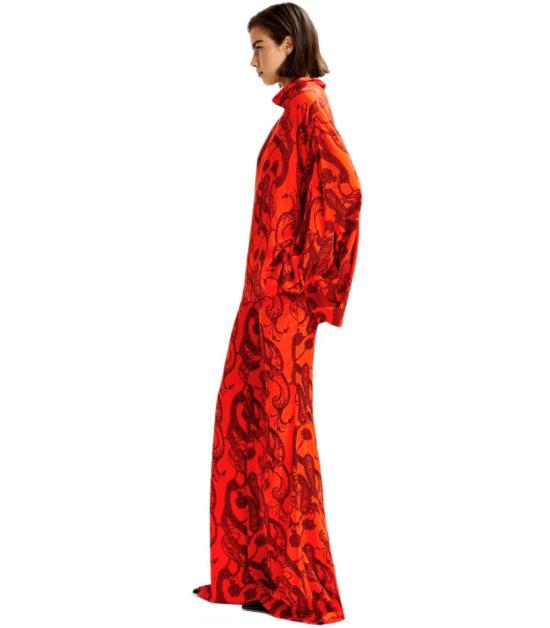 26SS 에센셜앤트워프 스트레이트 팬츠 JODIE J3OB 34 Orange - ESSENTIEL ANTWERP