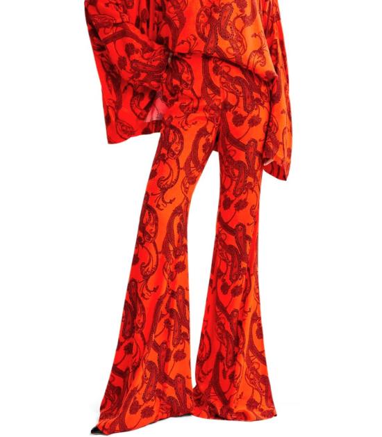26SS 에센셜앤트워프 스트레이트 팬츠 JODIE J3OB 34 Orange - ESSENTIEL ANTWERP