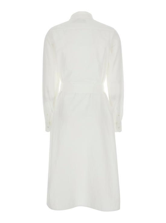26SS 폴로 랄프로렌 미디 원피스 211B18781001 White - POLO RALPH LAUREN