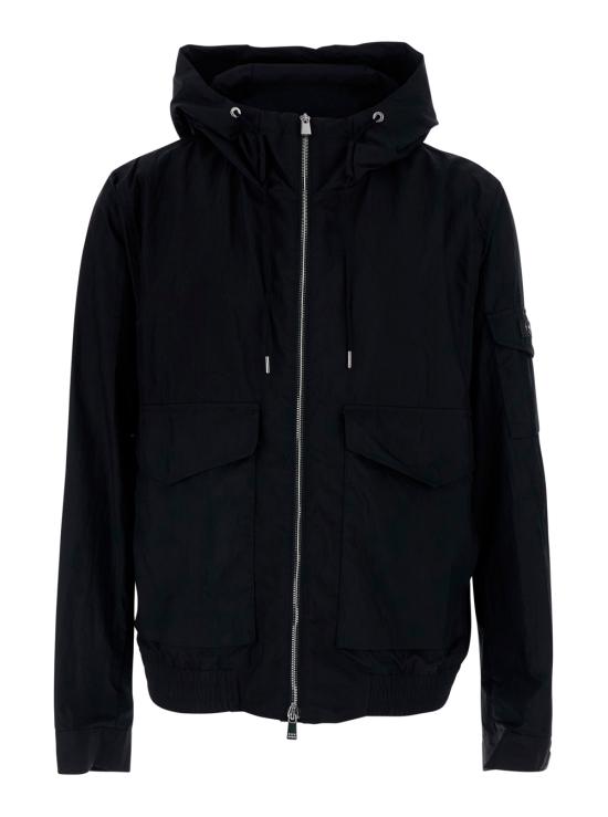 26SS 타트라스 자켓 MCKZ0342033588001 Black