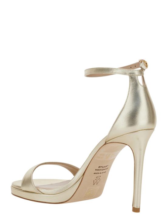 26SS 스튜어트 와이츠먼 샌들 SL455LIO Metallic - STUART WEITZMAN