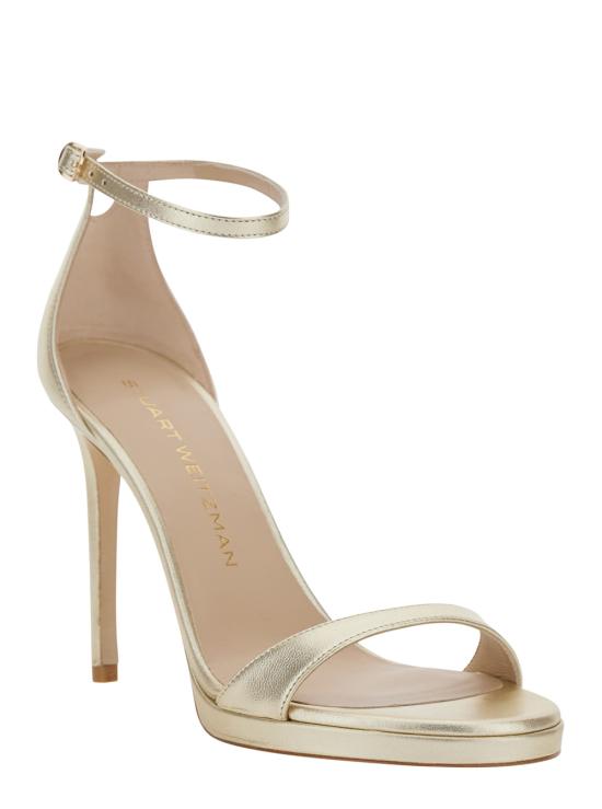26SS 스튜어트 와이츠먼 샌들 SL455LIO Metallic - STUART WEITZMAN
