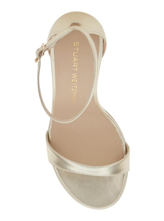 26SS 스튜어트 와이츠먼 샌들 SL455LIO Metallic - STUART WEITZMAN