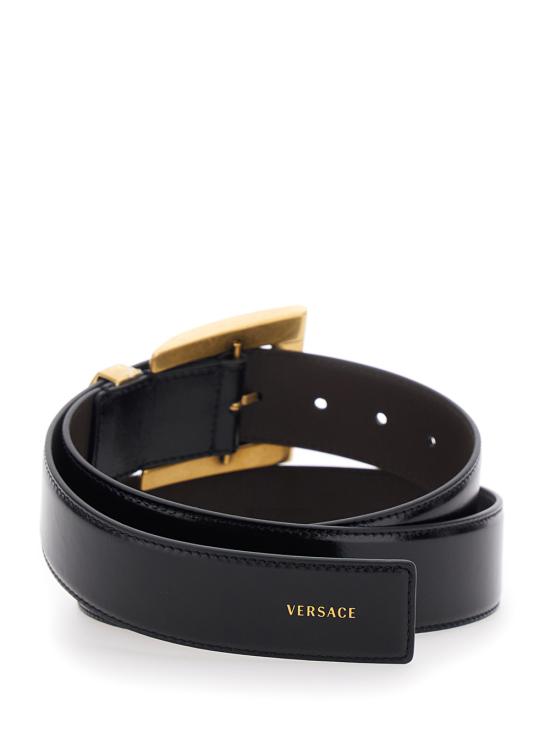 26SS 베르사체 벨트 10241971A178481B55J Black - VERSACE