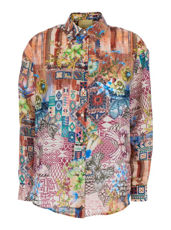 26SS 모모니 블라우스 261MMOSH00326102MO6067 Multicolor