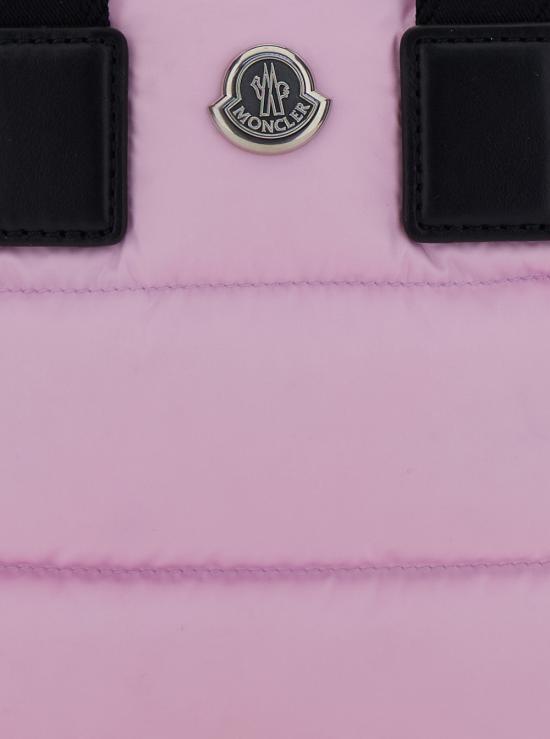 26SS 몽클레어 카라독 마이크로 패딩 토트백 5L00004M6275521 Pink - MONCLER
