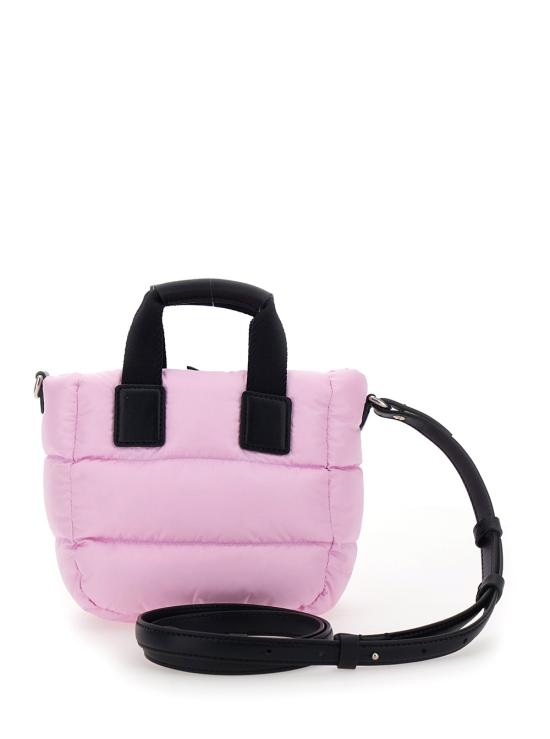 26SS 몽클레어 카라독 마이크로 패딩 토트백 5L00004M6275521 Pink - MONCLER