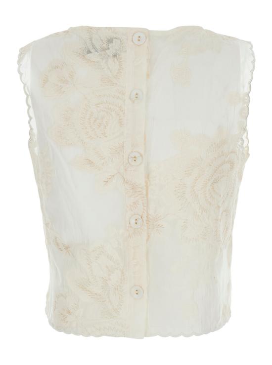 26SS DREAM CATCHER 탑 D607XW07X71 White - OTHER BRANDS