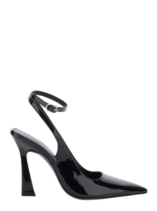 26SS 스튜어트 와이츠먼 힐/펌프스 SM370BLK Black