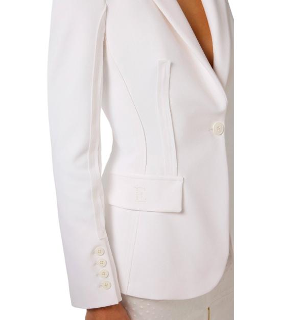 26SS 엘리자베타프랜치 수트 자켓 GI21661E2 360 40 Ivory - ELISABETTA FRANCHI